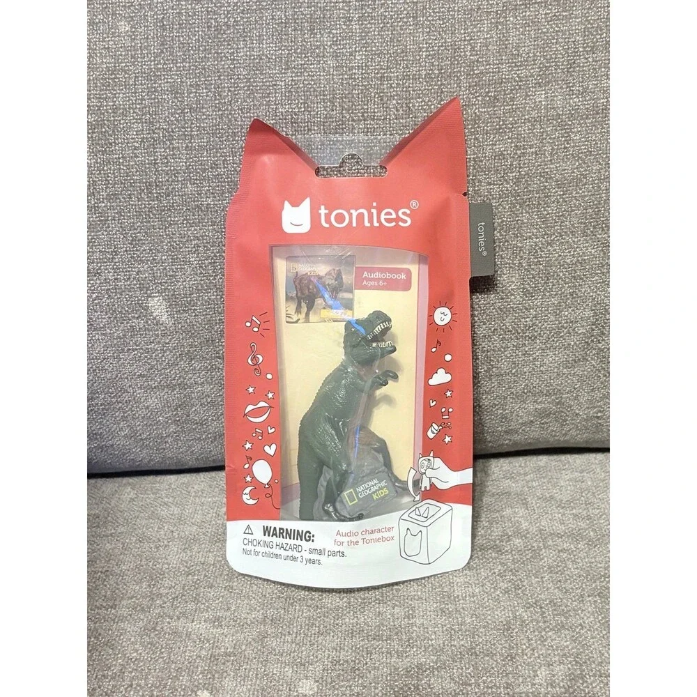 Tonies National Geographic Kids Dinosaur T-Rex Tonie NEW